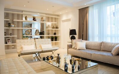 Beyond Ordinary-Top Features That Define Custom Living Rooms